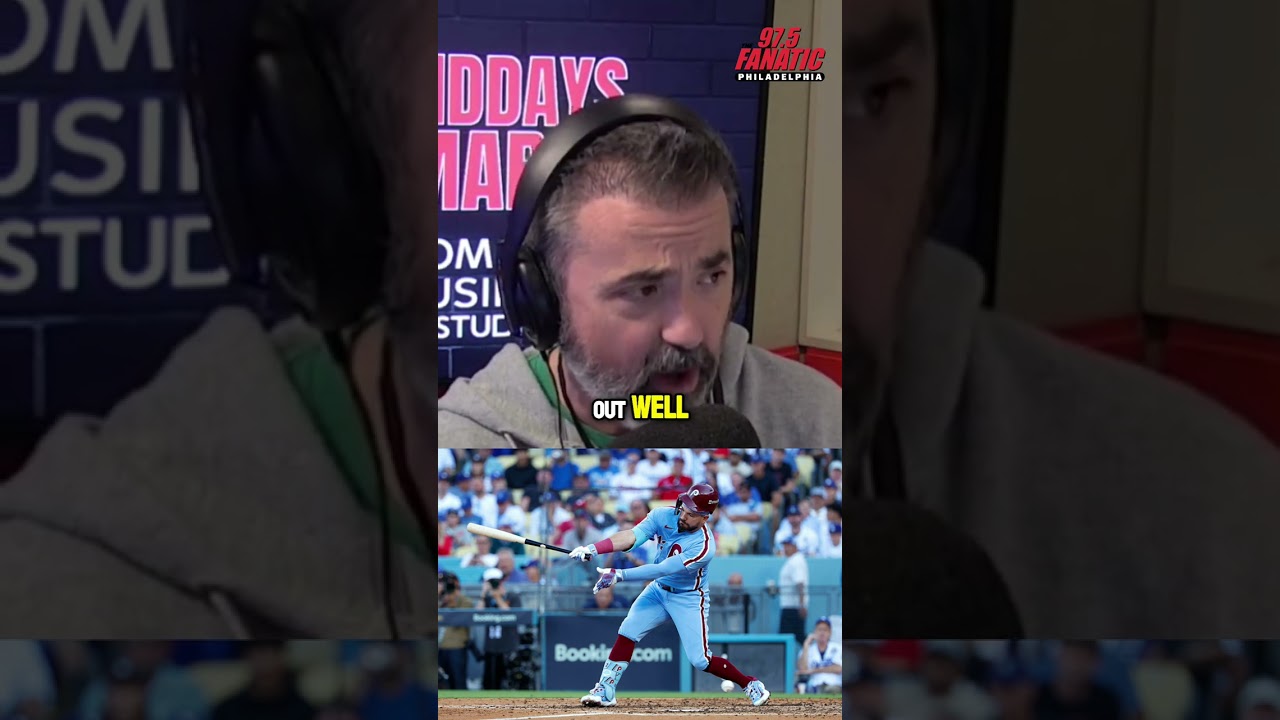 What's the FUTURE of Kyle Schwarber's time with the Phillies