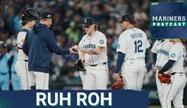MARINERS POSTCAST: Seattle Mariners GET TROUNCED AGAIN in Game 4 of ALCS vs. Blue Jays