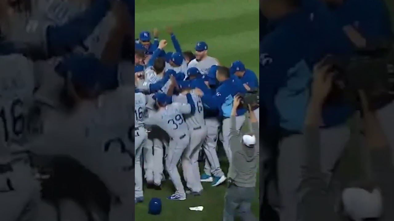 10 Year Anniversary of Royals World Series Championship #royals #worldseries #champions #MLB