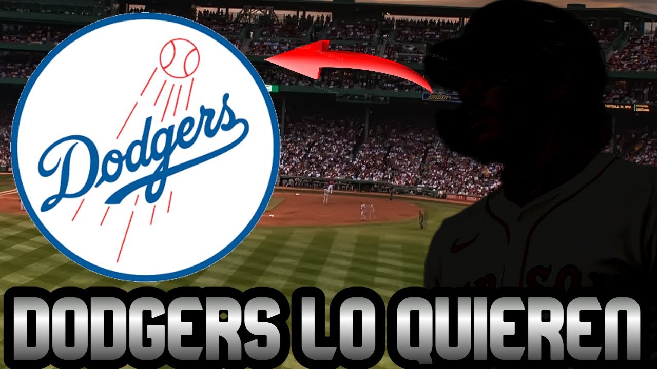 NO PUEDE SER!! DODGERS quieren a JARDINERO ALL STAR de RED SOX para 2026 | Breslow nueva firma