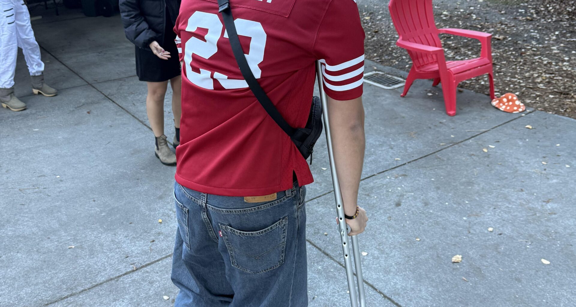 Scariest costume I saw yesterday