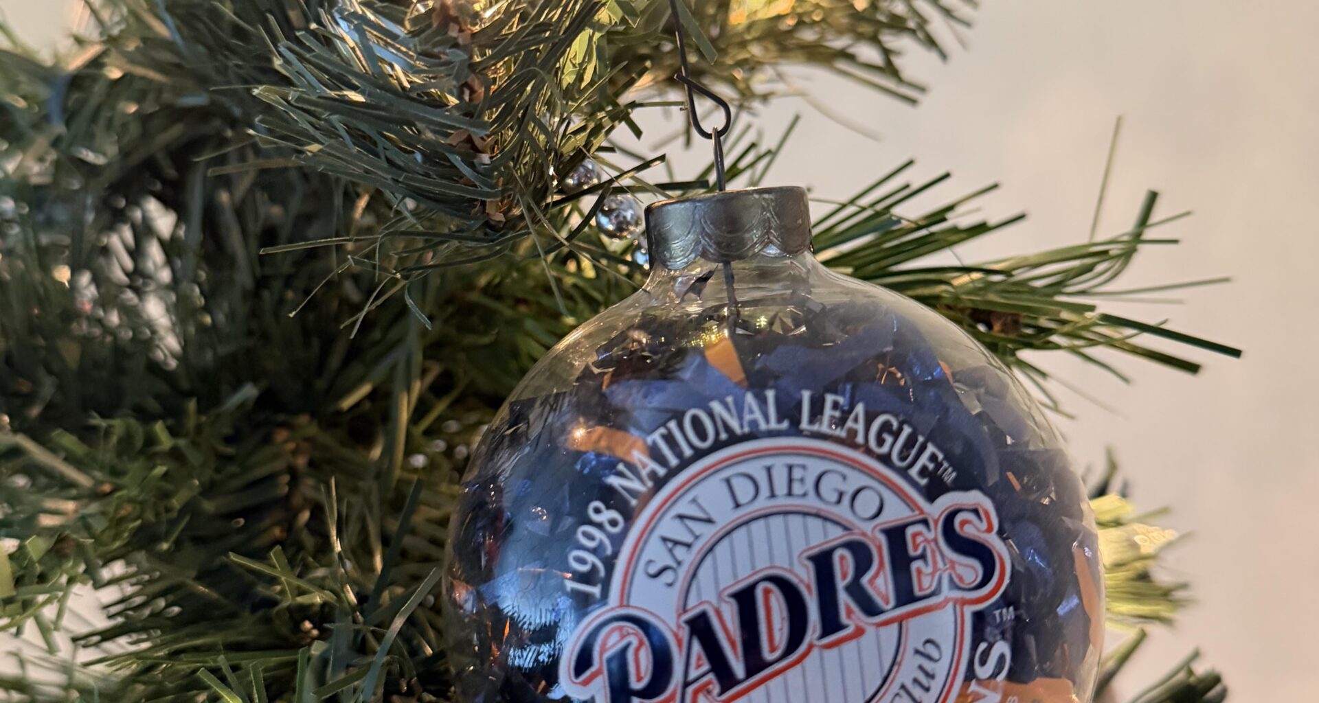 Every year I’m hoping to get a new one.