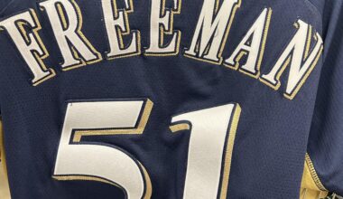 Sam Freeman Jersey Spotted at Goodwill