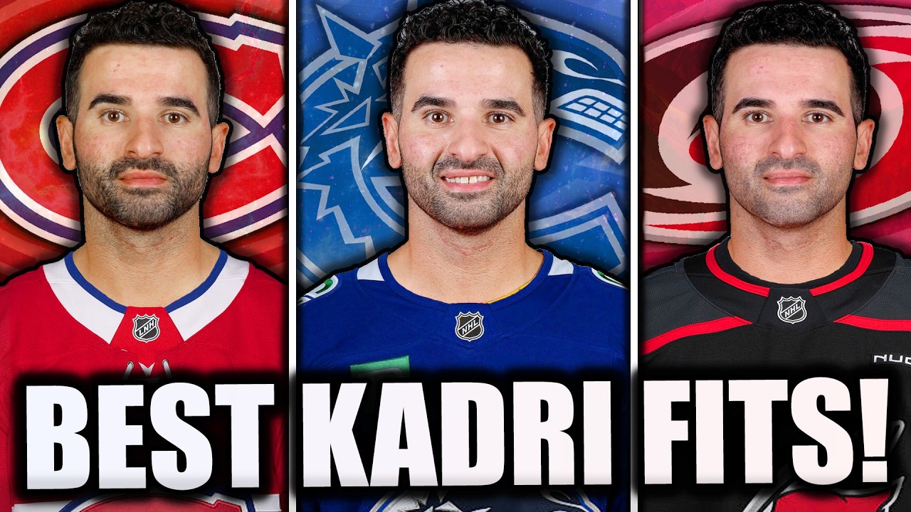 Which NHL Team TRADES For Nazem Kadri…?