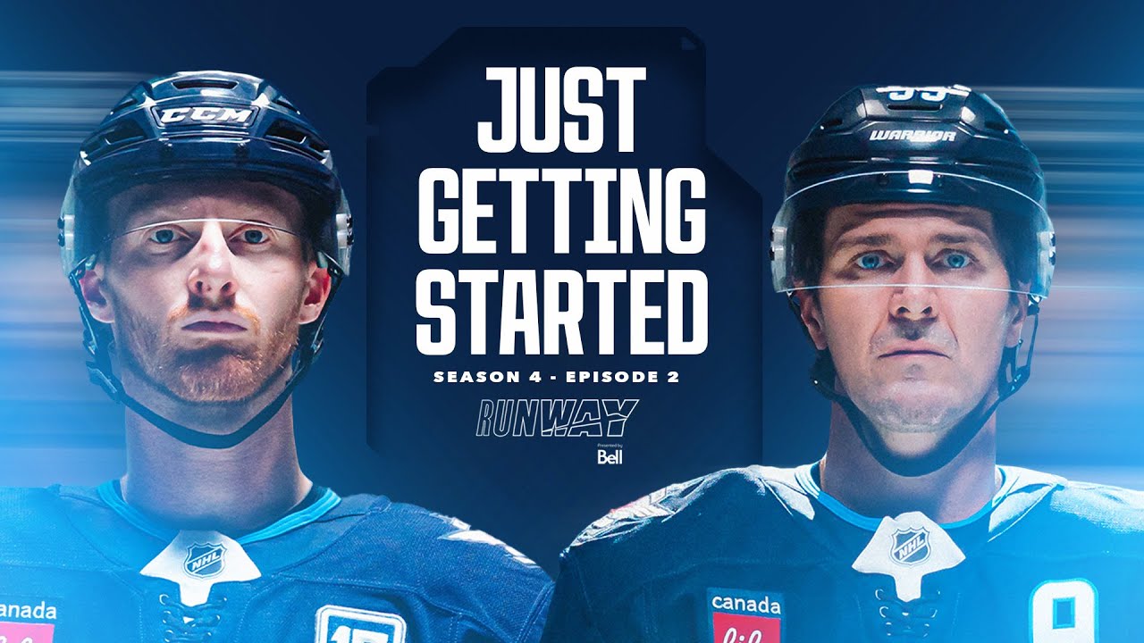 Just Getting Started | RUNWAY, a Winnipeg Jets documentary