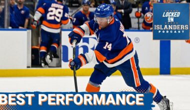 DOMINATION: Islanders CRUSH Red Wings in BEST Performance of Season | Winning Streak EXTENDS to FOUR