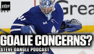 Do The Maple Leafs Have A Goaltending Problem? | SDP