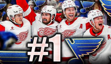 THE DETROIT RED WINGS ARE #1 IN THE ATLANTIC: ANOTHER DYLAN LARKIN 3-POINT GAME + MO SEIDER BENCHED