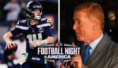 Seahawks should roll vs. Commanders after bye on SNF in Week 9 | FNIA | NFL on NBC