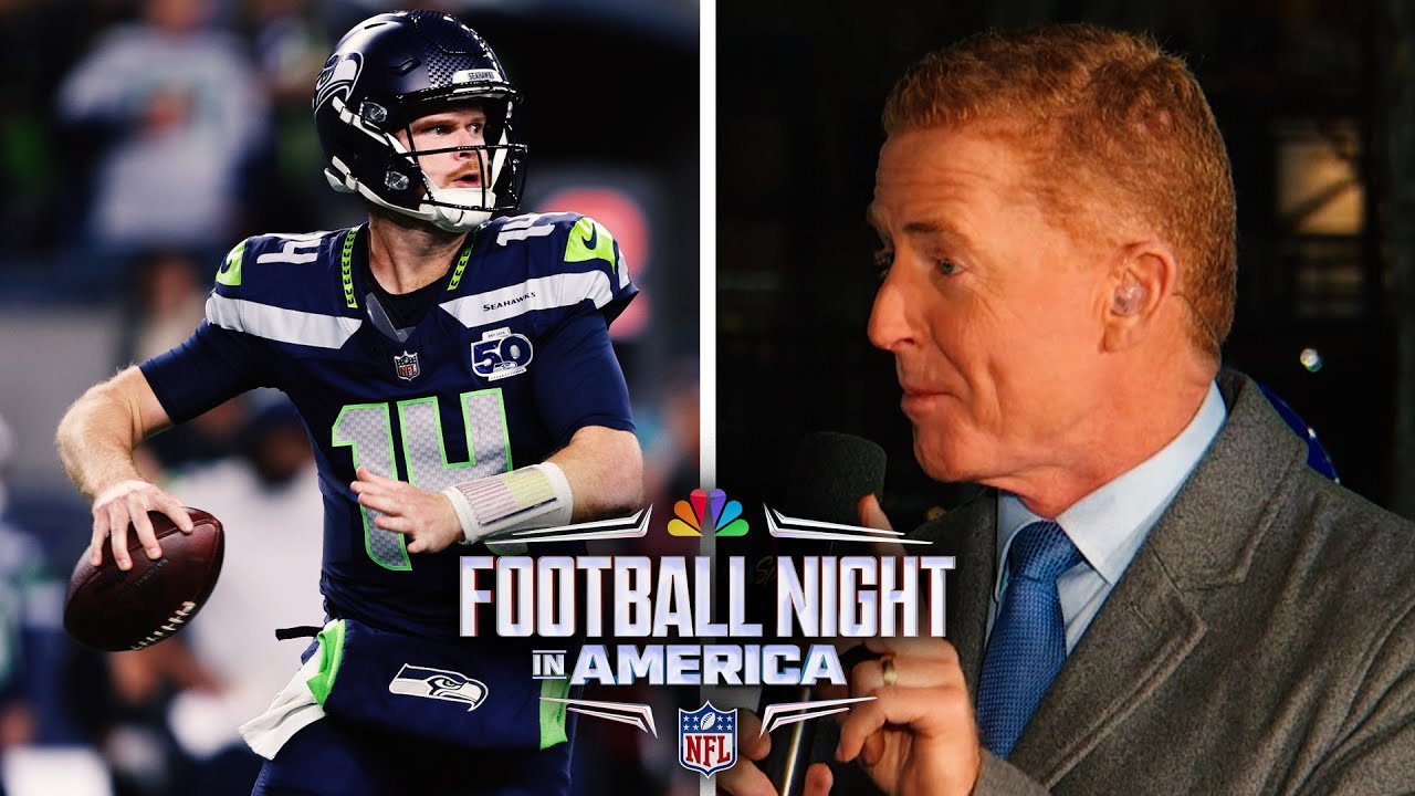Seahawks should roll vs. Commanders after bye on SNF in Week 9 | FNIA | NFL on NBC