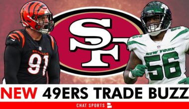 MAJOR San Francisco 49ers Trade Rumors: Niners Making Another BIG MOVE?