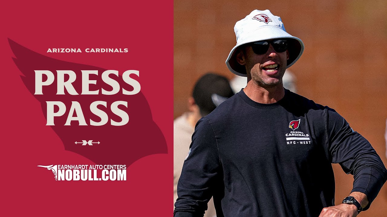 HC Jonathan Gannon On Final Prep For Cowboys - 11.1.25 | AZ Cardinals
