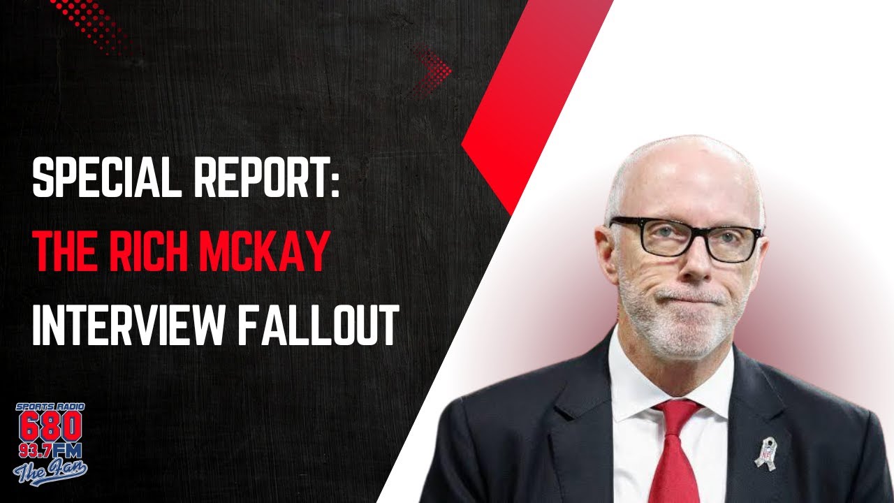 The Rich McKay Interview That Has Falcons Fans Talking