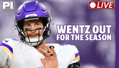 Carson Wentz undergoes surgery -- JJ McCarthy expectations vs. Detroit