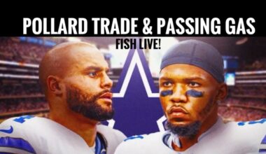 #Cowboys Fish at 6 LIVE! RB Trade Rumor, Jerry Passes Gas, Dak House v. Kyler House: WHO WINS No. 3?
