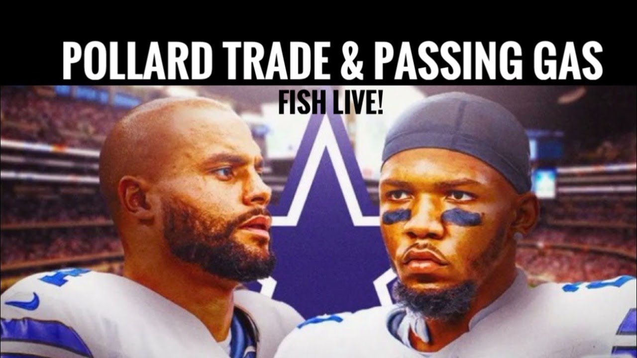 #Cowboys Fish at 6 LIVE! RB Trade Rumor, Jerry Passes Gas, Dak House v. Kyler House: WHO WINS No. 3?