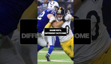 Colts & Steelers: Similar Paths With TOTALLY DIFFERENT Outcomes? ⛙