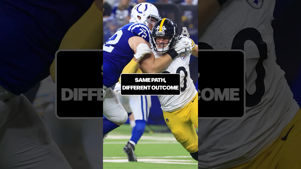 Colts & Steelers: Similar Paths With TOTALLY DIFFERENT Outcomes? ⛙