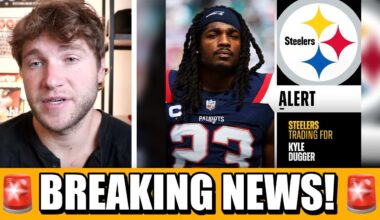 The Steelers Just Traded For Kyle Dugger.