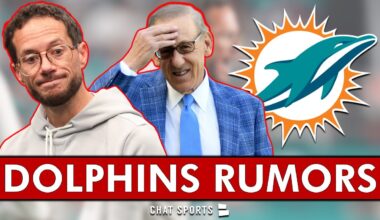 MAJOR Dolphins Rumors After Miami Fired Chris Grier