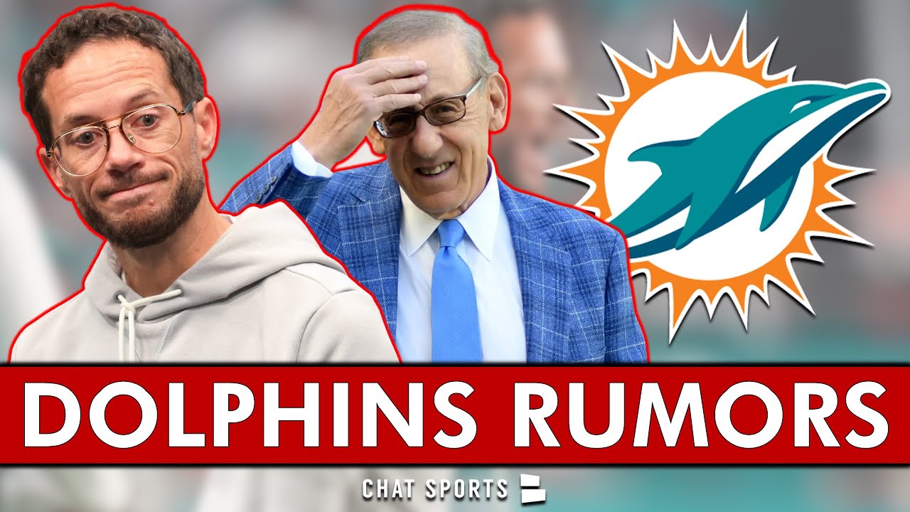 MAJOR Dolphins Rumors After Miami Fired Chris Grier