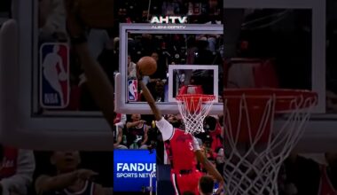 The Derrick Jones Jr DUNK SHOW vs Pelicans 👀🔥