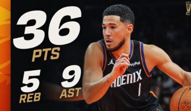 Devin Booker Was DIALED IN vs Jazz! | October 31, 2025