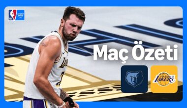Memphis Grizzlies - Los Angeles Lakers | Maç Özeti | Emirates NBA Kupası 🏆 | Prime Video Türkiye