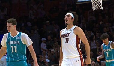 The Miami HEAT Closing Out the Game vs. the Hornets | October 28, 2025