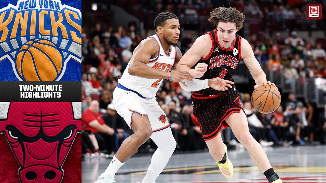 New York Knicks at Chicago Bulls (10/31/25) | Game Highlights | CHSN Bulls