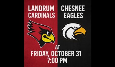 Landrum Cardinals at Chesnee Eagles - 10/31/2025