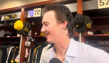 Bubba Chandler, Pirates, on his four-inning save in his MLB debut