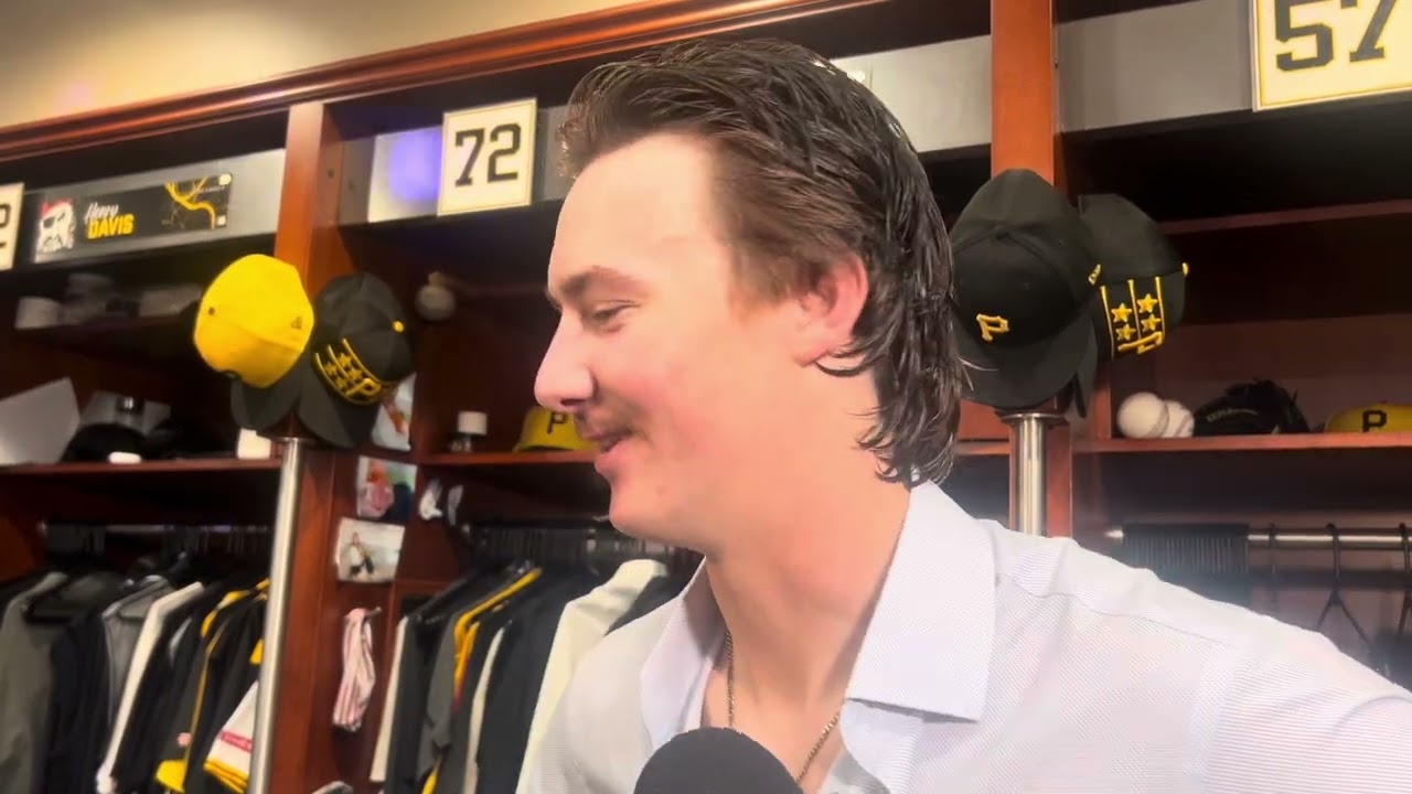 Bubba Chandler, Pirates, on his four-inning save in his MLB debut
