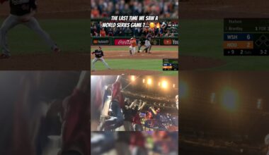 The last time we saw a World Series Game 7…🤯⚾️💍 #shorts