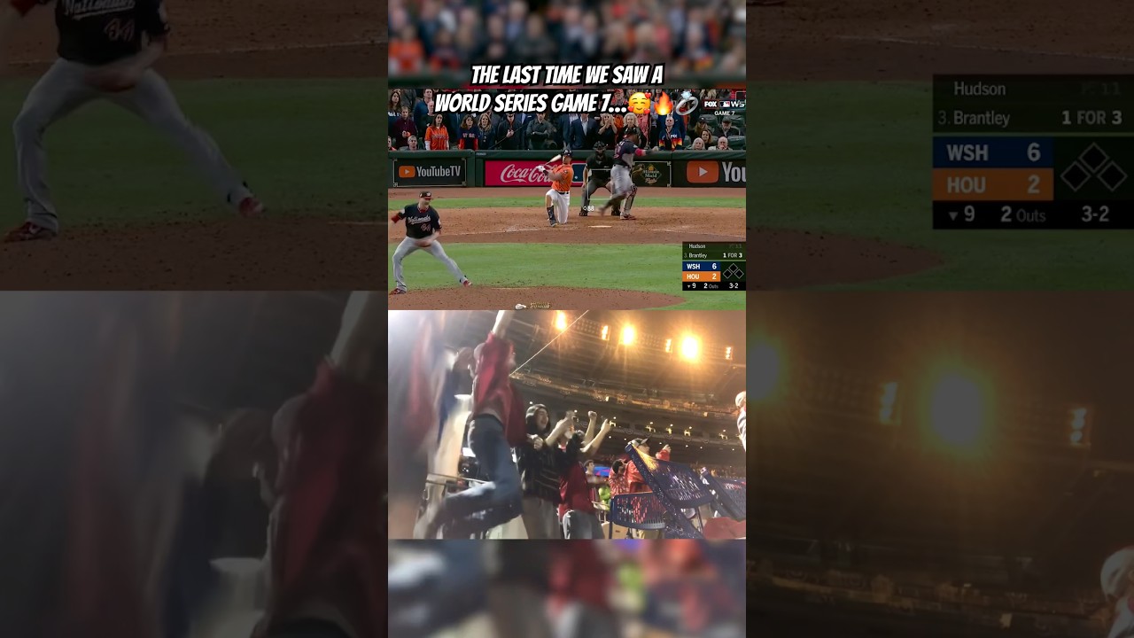 The last time we saw a World Series Game 7…🤯⚾️💍 #shorts