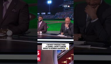 The guys were hysterical after a fan told Jeter: "Never pick my team again." 🤣🤣 #MLB #MARINERS