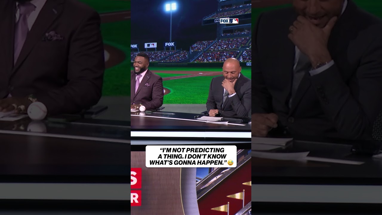 The guys were hysterical after a fan told Jeter: "Never pick my team again." 🤣🤣 #MLB #MARINERS