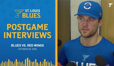Oct. 28: Postgame Interviews