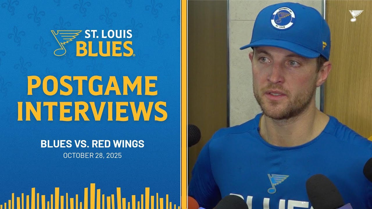 Oct. 28: Postgame Interviews