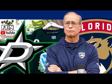 Paul Maurice, Panthers Pregame: Marchand Back, Dallas Stars at Florida; Nov. 1, 2025