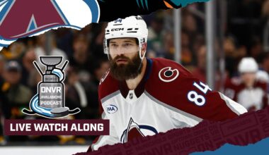 DNVR Avalanche Watchalong | Colorado Avalanche vs San Jose Sharks