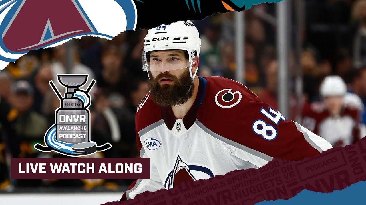 DNVR Avalanche Watchalong | Colorado Avalanche vs San Jose Sharks