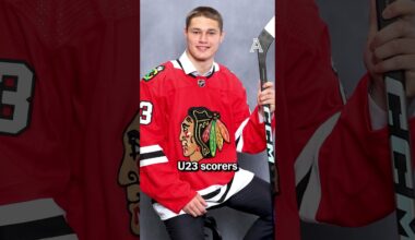 The future looks bright for the Chicago Blackhawks 👀