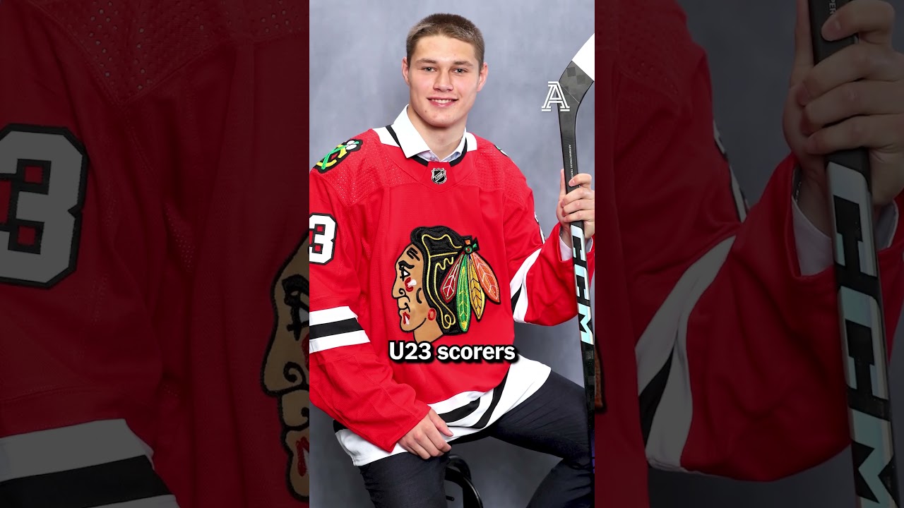 The future looks bright for the Chicago Blackhawks 👀