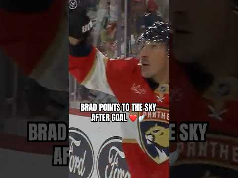 Special goal for Marchand ❤️