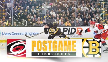CONDENSED GAME: Boston Bruins vs. Buffalo Sabres - 11/1/2025