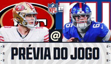 San Francisco 49ers vs. New York Giants | Prévia Semana 9 - NFL 2025