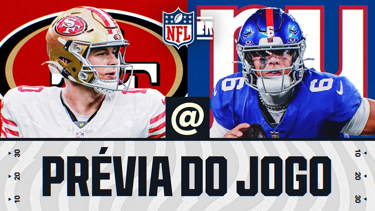 San Francisco 49ers vs. New York Giants | Prévia Semana 9 - NFL 2025