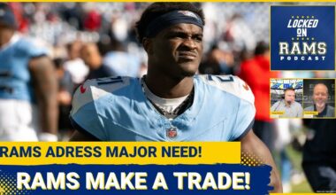 BREAKING: Rams Trade For Cornerback Roger McCreary! Is This the Start of Something BIGGER For Rams?