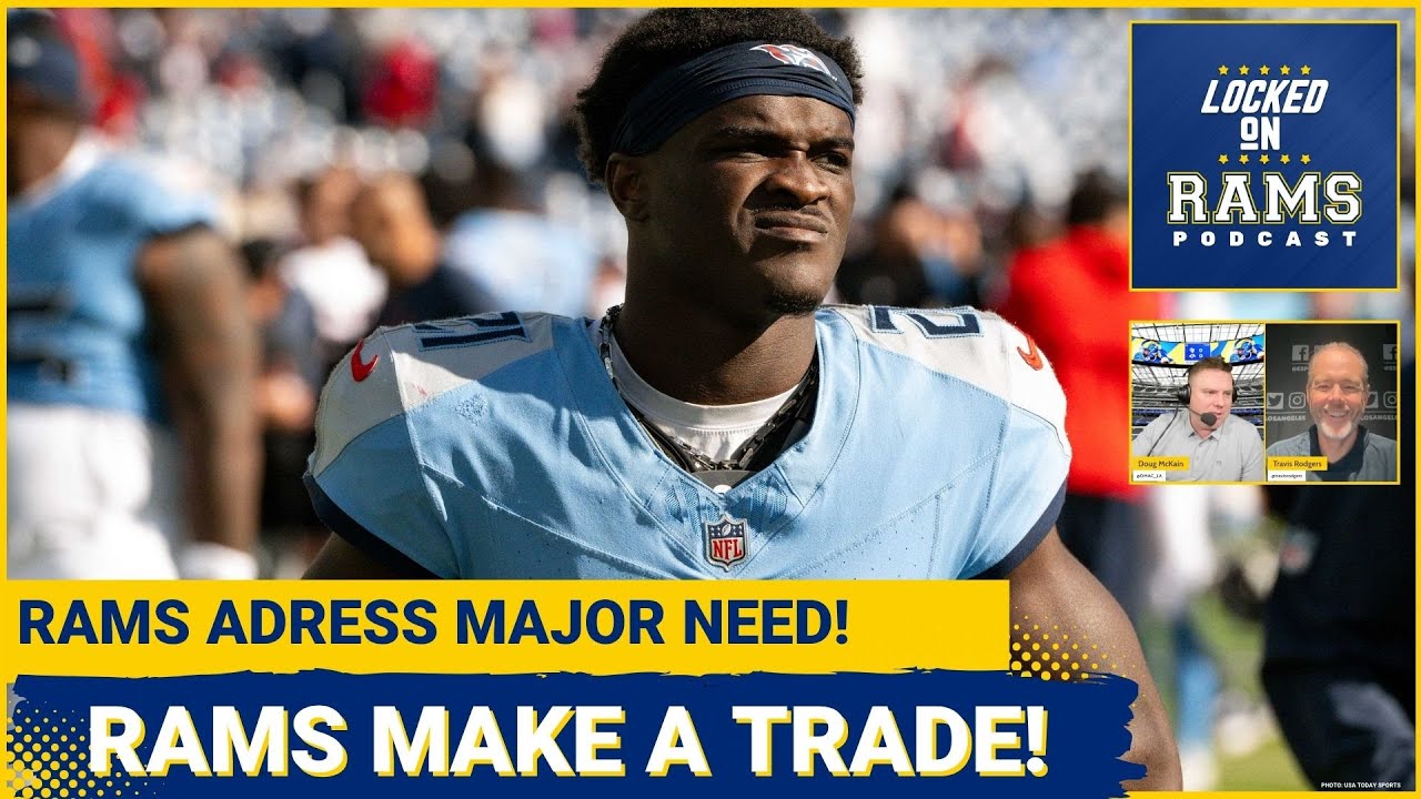 BREAKING: Rams Trade For Cornerback Roger McCreary! Is This the Start of Something BIGGER For Rams?